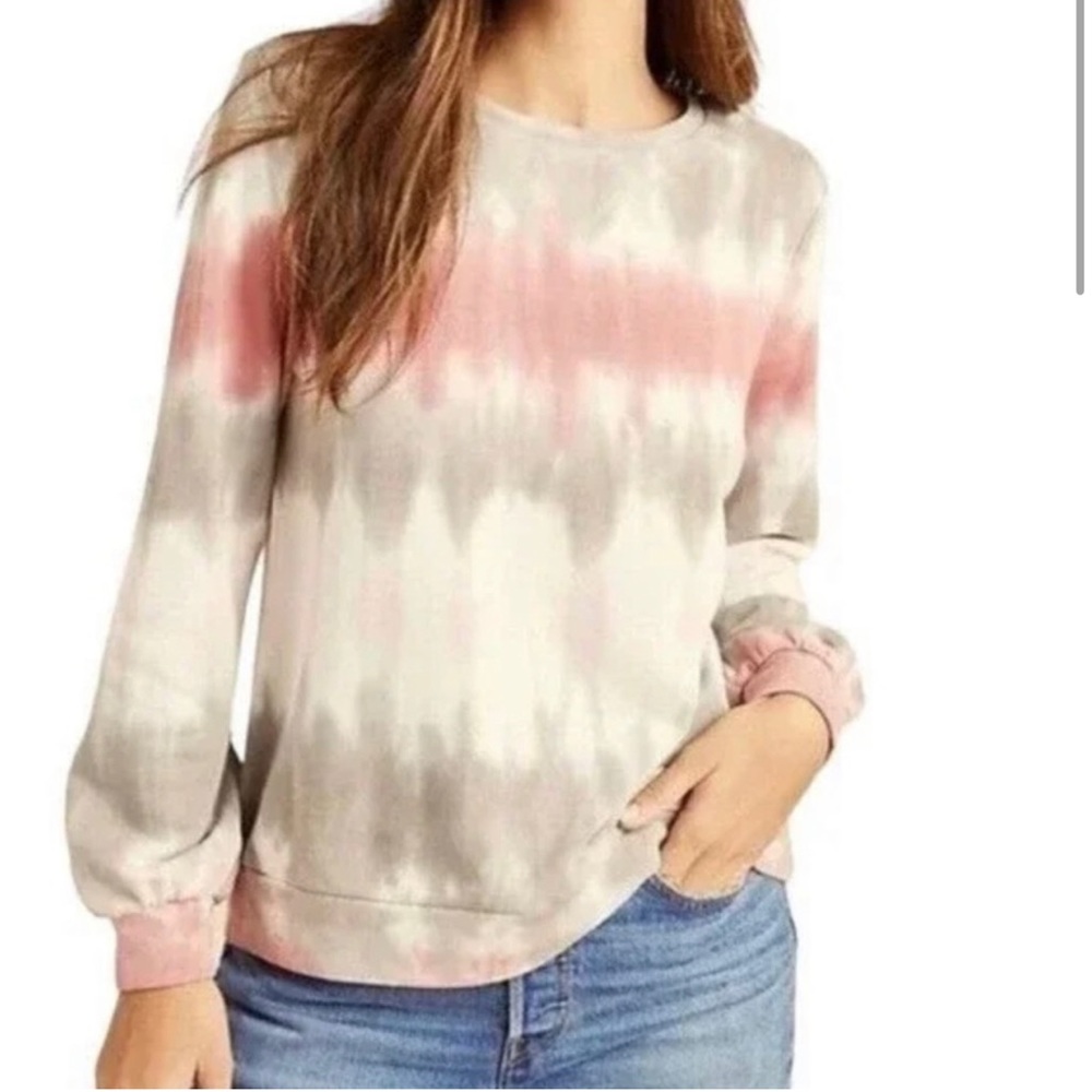 Anthropologie Kendal Tie Dye Sweatshirt